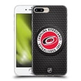 thumbnail image 1 of Head Case Designs Officially Licensed NHL Carolina Hurricanes Puck Texture Soft Gel Case Compatible with Apple iPhone 7 Plus / iPhone 8 Plus, 1 of 7