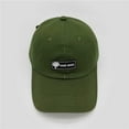 thumbnail image 6 of 1PC Hat Green Cotton Parent Child Aviator Pilot Baseball Cap Soild Men Women Cotton Baseball Cap Unisex Hat, 6 of 7