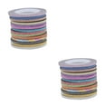 thumbnail image 3 of Guardoinrt 14pack/lot Nail Art Striping Tape Line For Stylish And Convenient Nail Good Random Color 3MM 2Set, 3 of 6