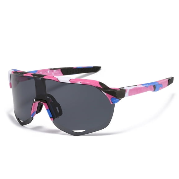 One-Piece Sunglasses for Men & Women | Ideal for Cycling and Outdoor Sports | Enhanced UV Protection and Durability