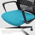 thumbnail image 1 of SKISUNO Computer Cushion Cover Elastic Stretch Square Blue Polyester Prevent Scribble 1 Pc, 1 of 6