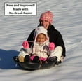 thumbnail image 2 of Flexible Flyer Snow Boat Sled. 48” Plastic Sno Slider Bobsled, 48 x 24 x 7.25 inches, Model:912, 2 of 8