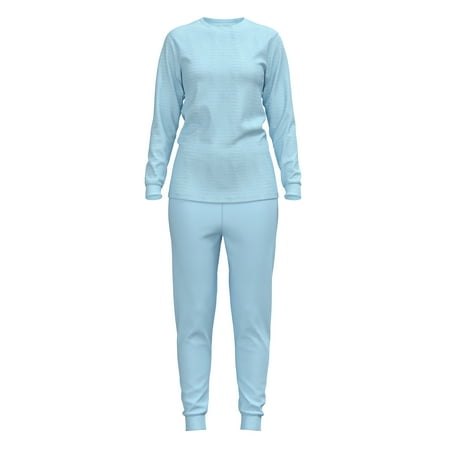 

2 Piece Thermal Sets Top and Bottom Ladies Ski Long Johns Thermal Underwear