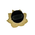 thumbnail image 3 of PinMart's Beautiful Small Succulent Flower Plant Lover Enamel Lapel Pin, 3 of 3