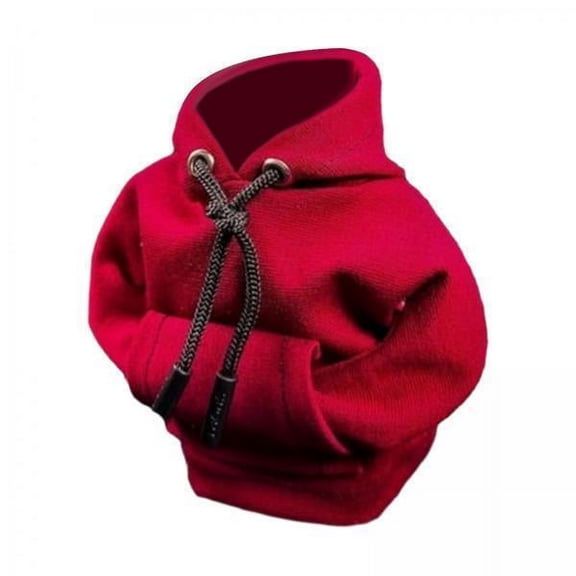 yotijay 4xGear Shifter Lever Knob Cover Gear Handle Decor for Vehicles Women Red