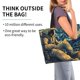 thumbnail image 2 of Disketp Astronaut Starry Night Bolsa Tote Estampada para Mujer, Bolso de Hombro y de Mano para Compras y Viajes, 2 of 8