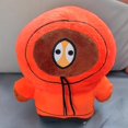 thumbnail image 3 of 17,78 cm Boy Orange Hood Supercilious Look Peluche, 3 of 5