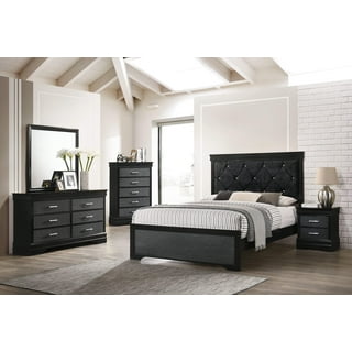Black 2024 dresser sets