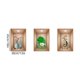 thumbnail image 3 of Fiudx Pegatinas de Pared, Calcomanías de Flores y Plantas Realistas, Arte Fácil de Despegar y Pegar, Detalles Tridimensionales, Decoración para El Hogar, La Oficina y La Sala de Estar, Solución para, 3 of 3