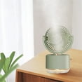 thumbnail image 4 of Binwennn Head Plug In Mini Convenient Desktop Fan Dormitory Humidification Spray Fan Practical Small Fan Functional Humidifier Fan Window Ventilator Fan Clip Fans Wall Mounted Fan Oscillating with, 4 of 7