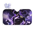 thumbnail image 1 of Anime Solo Leveling Car Sunshade Windshield Sun Shade Protection Foldable Front Windshield Sunshade, 1 of 9