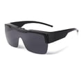thumbnail image 1 of Dww-lunettes De Soleil Matte Black/grey Homme, 1 of 4