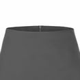 thumbnail image 3 of Levmjia Womens Skirt Casual Polyester Solid Color Double Split Zipper Skirt Pants Work Office Daily Wear Comfortable Fashionable, 3 of 4