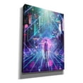 thumbnail image 2 of Epic Graffiti 'Neon Zone' by Cameron Gray Giclee Canvas Wall Art, 12"x16", 2 of 8