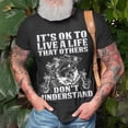thumbnail image 3 of Biker Life V2 TShirt, 3 of 6