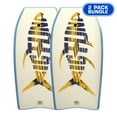 thumbnail image 2 of Body Glove Big Tuna 45" Body board, 2 Pack,Leash Included, 2 of 8