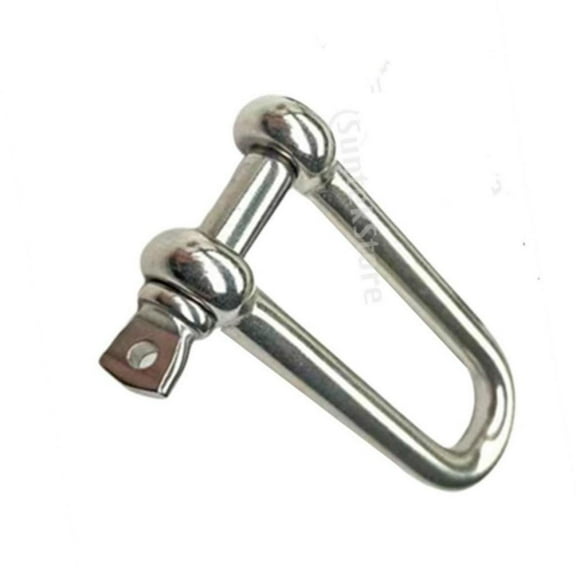 1pc 304 Stainless Steel 5mm D-Shackle Anchor Shackle Bow Shackle for Boat Yacht