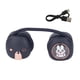thumbnail image 1 of Altavoz Bluetooth para colgar en el cuello, inalámbrico, portátil, ligero, mini altavoz con luz LED para exteriores, tinta azul, 1 of 8