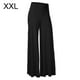 thumbnail image 1 of Pantalones Pantalones de yoga de cintura alta Pantalones de mujer de pierna ancha Ropa deportiva, Negro, XXL kenally AP002098-19, 1 of 7