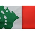 thumbnail image 2 of Lebanon 3' x 5' Ft 210D Nylon Premium Outdoor Embroidered Lebanese Flag, 2 of 4