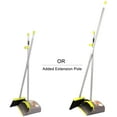 thumbnail image 6 of TreeLen Broom and Dustpan Set, Broom with Dust Pan with Long Handle Combo Set for Office and Home, 6 of 7