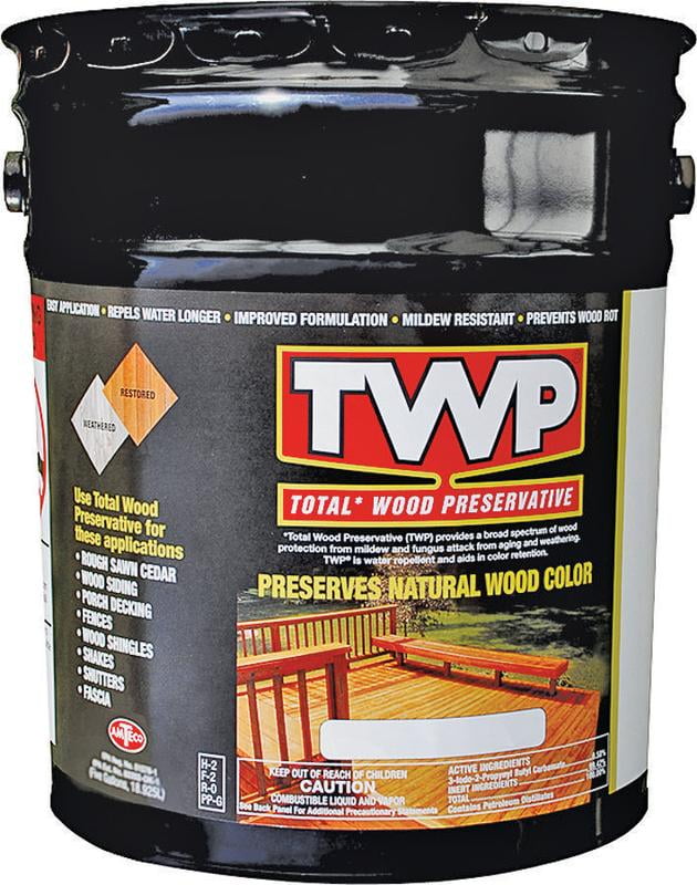 TWP Redwood OilBased Wood Protector 5 gal