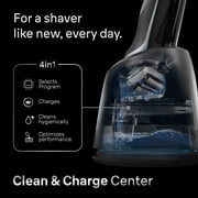 Braun Electric Razor for Men Series 7, Electric Shaver, 4-in-1 Clean & Charge Center, Travel Case, S7 7171cc