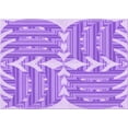 thumbnail image 1 of Ahgly Company Machine Washable Indoor Rectangle Transitional Blush Pink Area Rugs, 5' x 8', 1 of 7