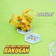 thumbnail image 4 of Bakugan Evo Neon Battle Arena, Exclusive Leonidas Bakugan, 2 Cards & BakuCores, 4 of 9