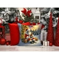 thumbnail image 2 of Carolines Treasures DAC4094PW1414 14 x 14 in. Chihuahua & Santa Claus Throw Pillow, 2 of 6