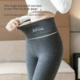 thumbnail image 6 of Winter Fleece Lined Leggings for Women Thick Outwear High Waisted Warm Leggings for Autumn and Winter, 6 of 19