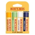 thumbnail image 1 of Burt's Bees - Bálsamo labial de cera de abejas, menta, pepino, coco y pera y vainilla, con cera de a, 1 of 13
