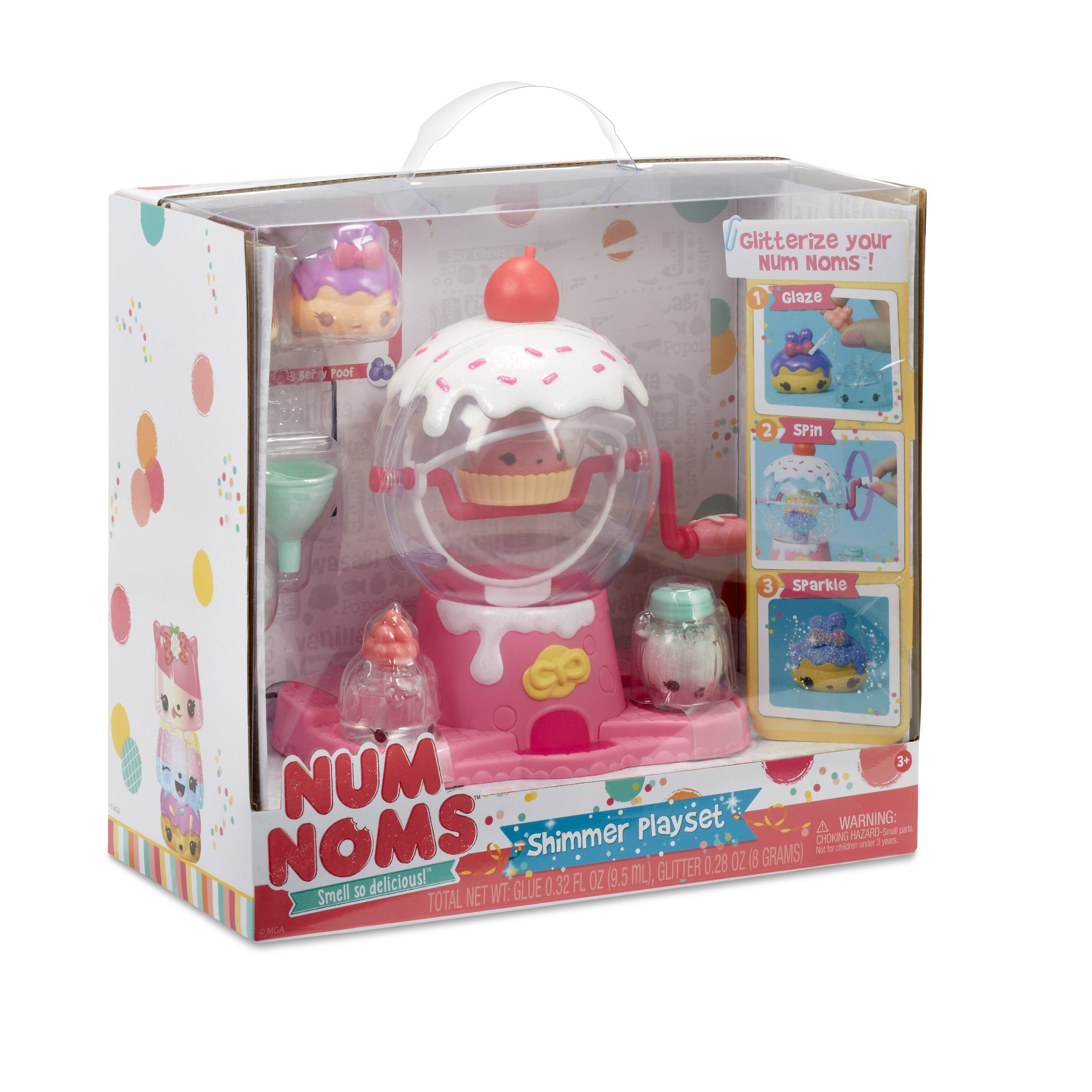 Num Noms Shimmer Playset [Damaged Package]