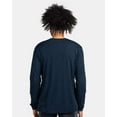 thumbnail image 2 of Next Level - Unisex CVC Long Sleeve T-Shirt - 6211 - Midnight Navy - Size: XL, 2 of 5