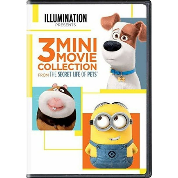 Secret Life Of Pets 3 Mini Movie Collection Dvd Walmart Com Walmart Com