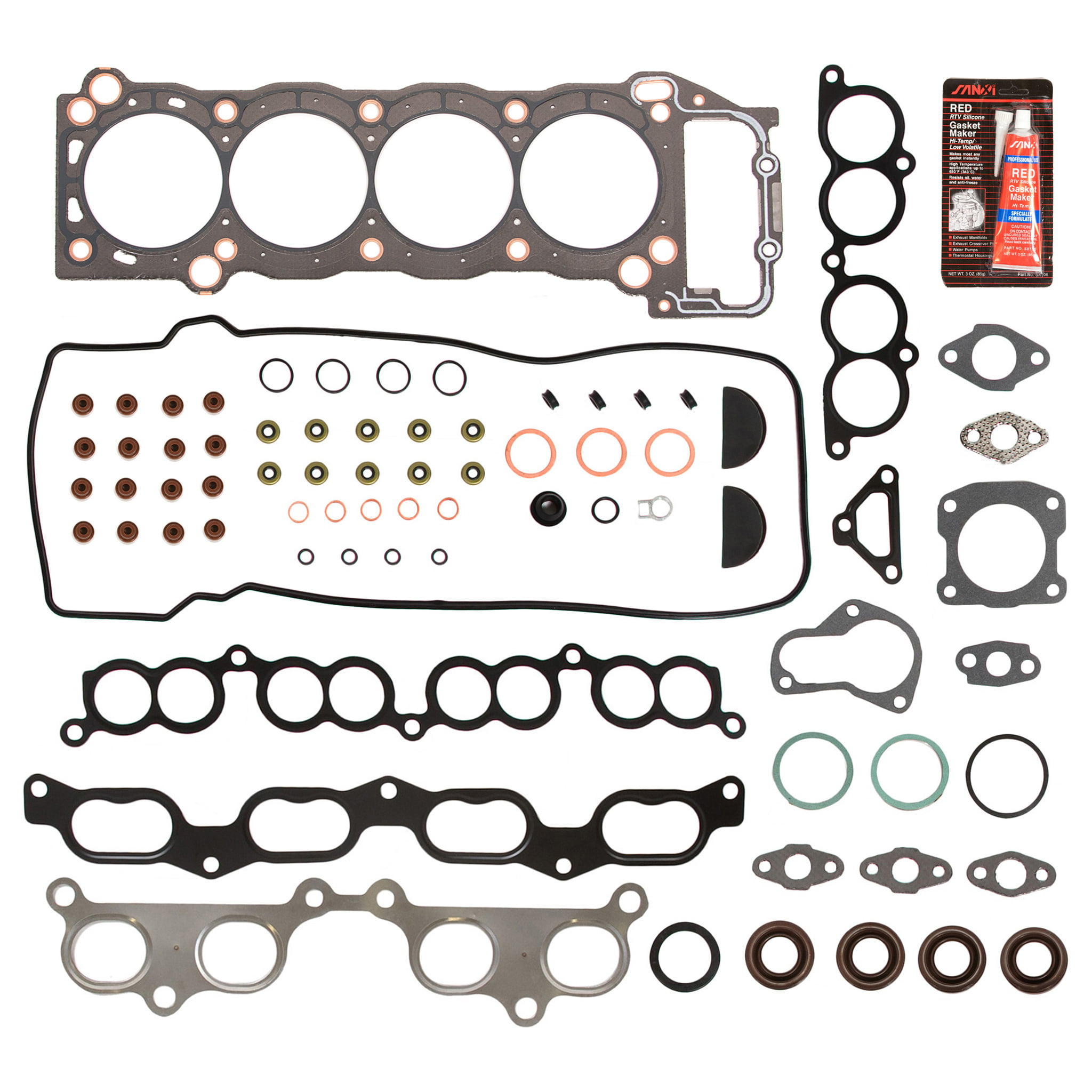 Full Head Gasket Set Fit for Toyota Tacoma 4Runner T100 2.7 DOHC 3RZFE 94-04