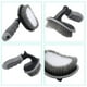 thumbnail image 4 of Juego de cepillos para lavado de autos, juego de esponja para encerar y pulir, cepillo para neumáticos de coche, cepillo para ruedas de doble hebra, 12 Uds., 4 of 5