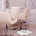 thumbnail image 2 of Phenofice Base de Chaise de Barbier Stable en Acier Inoxydable Rotation à 360 Degrés pour Professionnels 1ensemble, 2 of 8