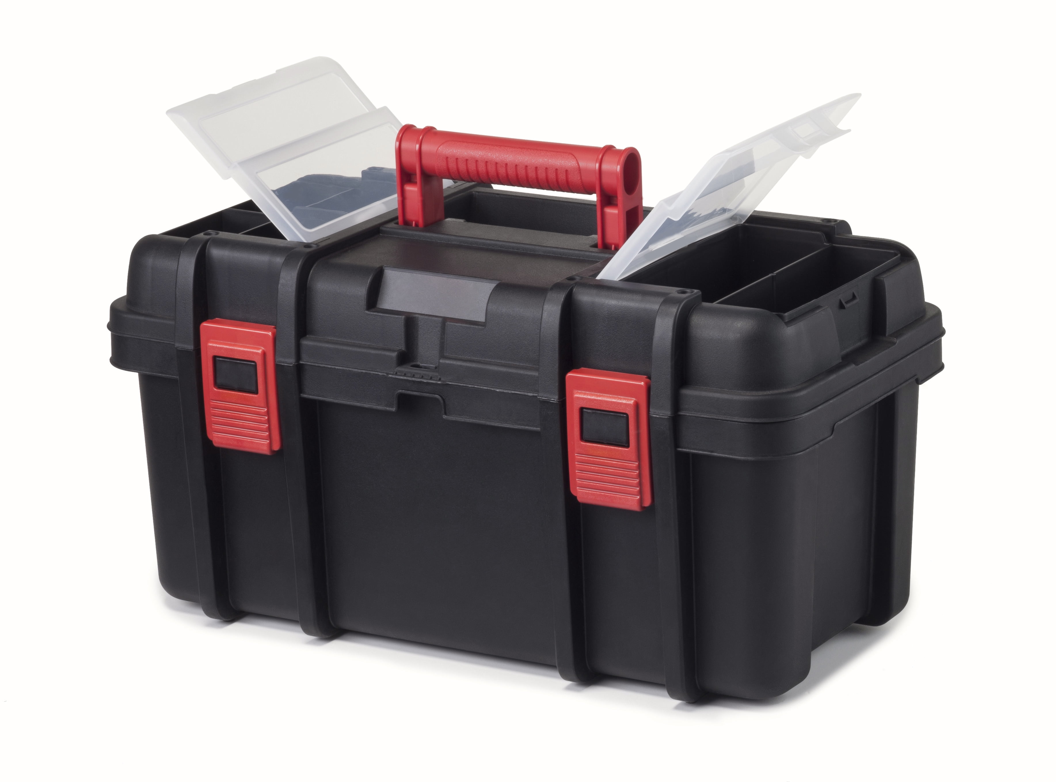 10-inch Portable Reinforced Compression Auto Repair Parts Tool Box Plastic  Hardware Tool Box Home Storage