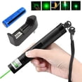 thumbnail image 3 of 9900Mile Strong Green Laser Pointer Pen Light Visible Beam Lazer AAA Torch 532nm USB Rechargeable Flashlight, 3 of 7