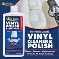 thumbnail image 3 of Star brite Vinyl Cleaner & Polish - UV Protection, 3 of 5