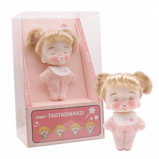 Toddler Doll Model Peach Ball Babies Preschool Toy Peach Babies Doll Toy Toddler Doll Model