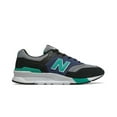 thumbnail image 2 of NEW BALANCE 997H Men | Black/Verdite (CM997HZK) (9-Men, Black/Verdite), 2 of 8