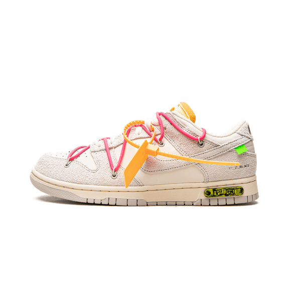 NIKE MENS Dunk Low "Off White - Lot 17" DJ0950 117 from Stadium Goods