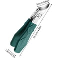 thumbnail image 4 of Heavy Duty Stainless Steel Toenail Clippers for Thick Nails, Angled Wide Jaw Nail Clippers with Catcher for Men Women Seniors,B, 4 of 8