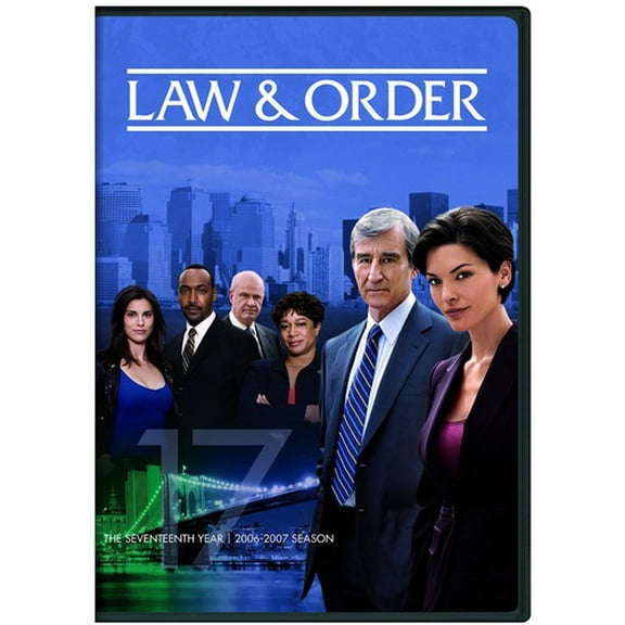 Law & Order: The Seventeenth Year (DVD), Universal Studios, Drama