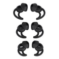 thumbnail image 1 of Consejos De Reemplazo De Auriculares, 3 Conjuntos Reducción De Ruido Auriculares Suaves Ganchos De Silicona Consejos De La Oreja De Silicona Reemplazo De Auriculares Deportivos, 1 of 7