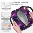 thumbnail image 6 of YFYANG Portable Waterproof Insulated Lunch Bag, Abstract Rose Pattern Reusable Cooler Bag / Picnic Bag for Adults Teens, 6 of 9
