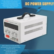 Variable Laboratory DC Power Supply Regulated Adjustable Precision DC Linear Power Supply With LED Digital Display US Plug