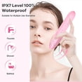 thumbnail image 3 of Cepillo de limpieza facial sónico, cepillo de lavado facial de silicona impermeable IPX7 para mujeres, cepillo de limpieza facial eléctrico recargable por USB, masajeador de viaje JAMW Sencillez, 3 of 5